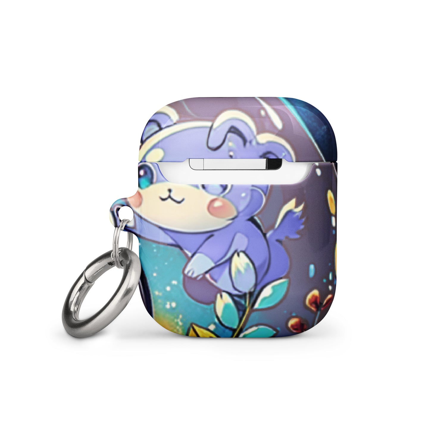 Case for AirPods® - Magic Bear - Anime Illustration