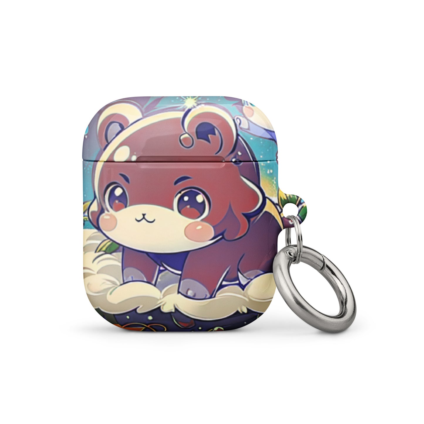 Case for AirPods® - Magic Bear - Anime Illustration