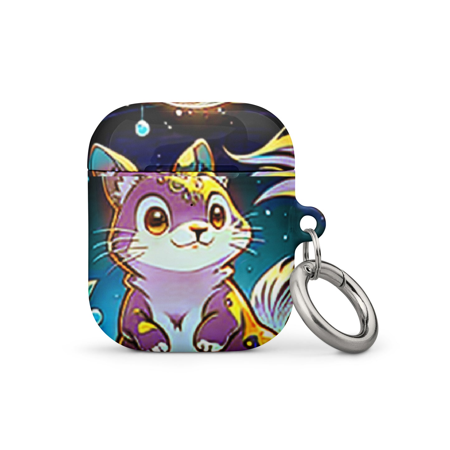 Case for AirPods® - Magic Disco Cat - Anime Illustration