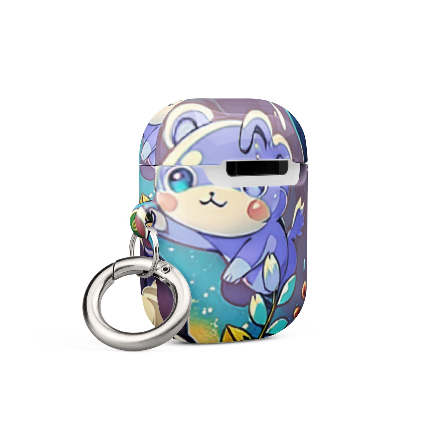 Case for AirPods® - Magic Bear - Anime Illustration