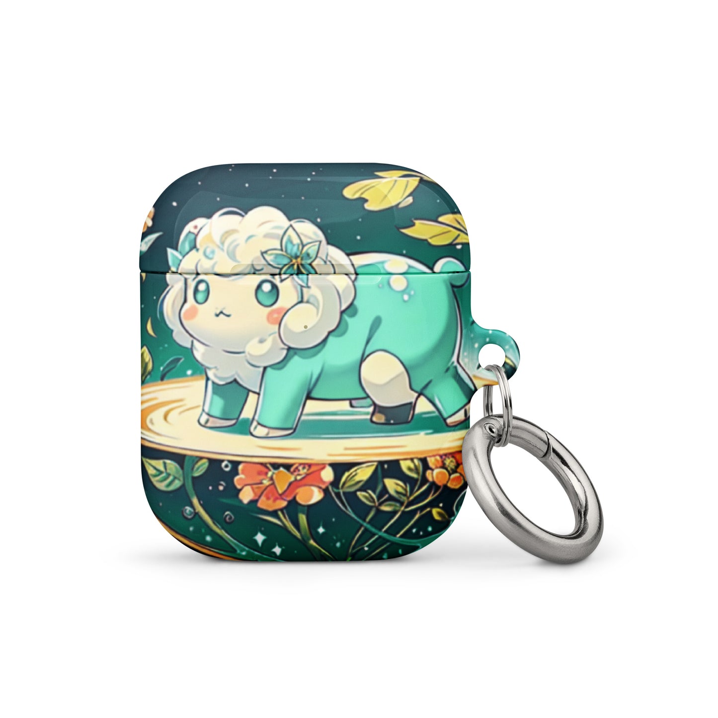 Case for AirPods®  - Magic Sheep - Anime Illustration