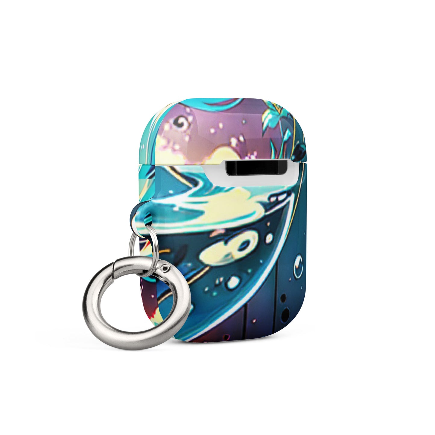 Case for AirPods® - Crystal Cat - Anime Illustration