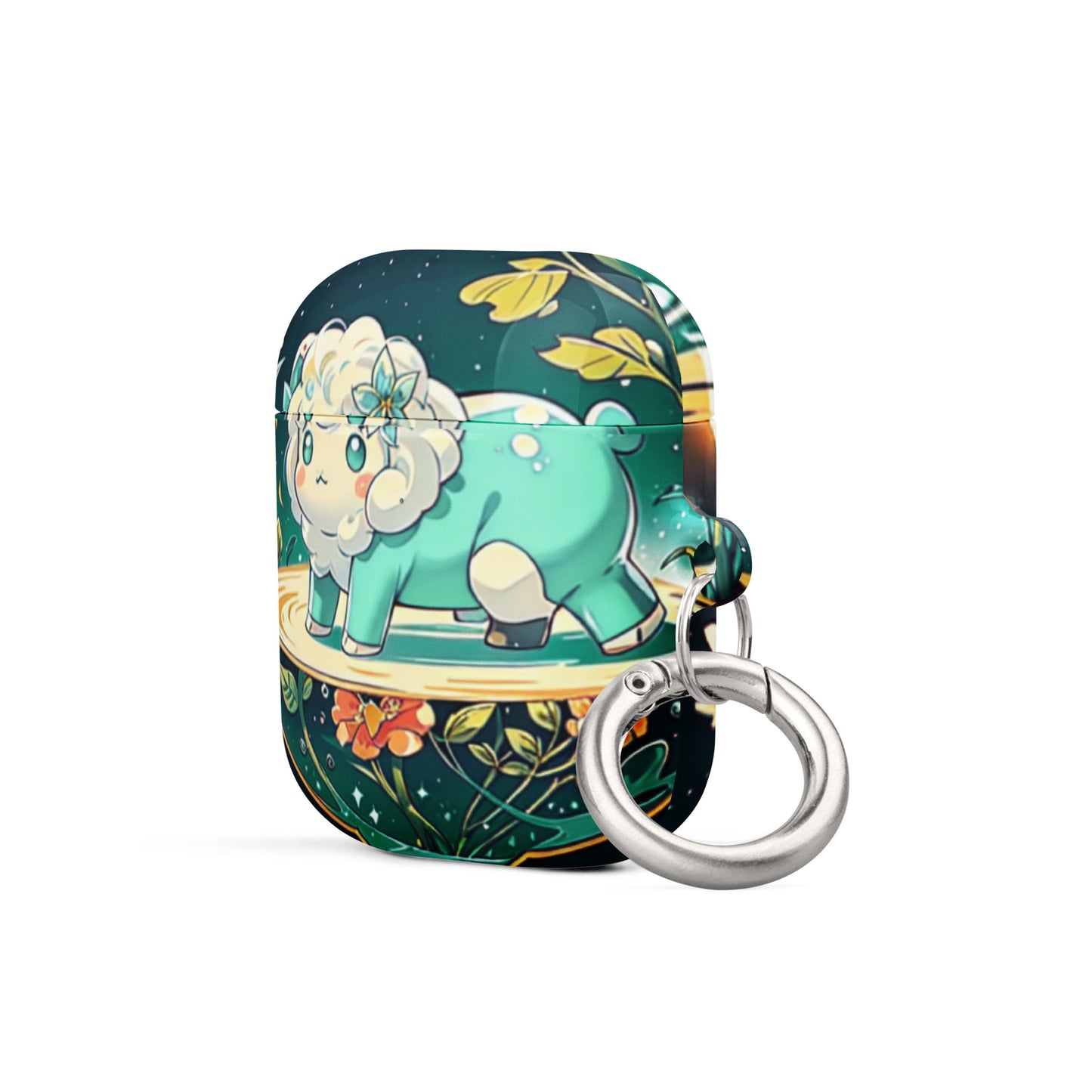 Case for AirPods®  - Magic Sheep - Anime Illustration