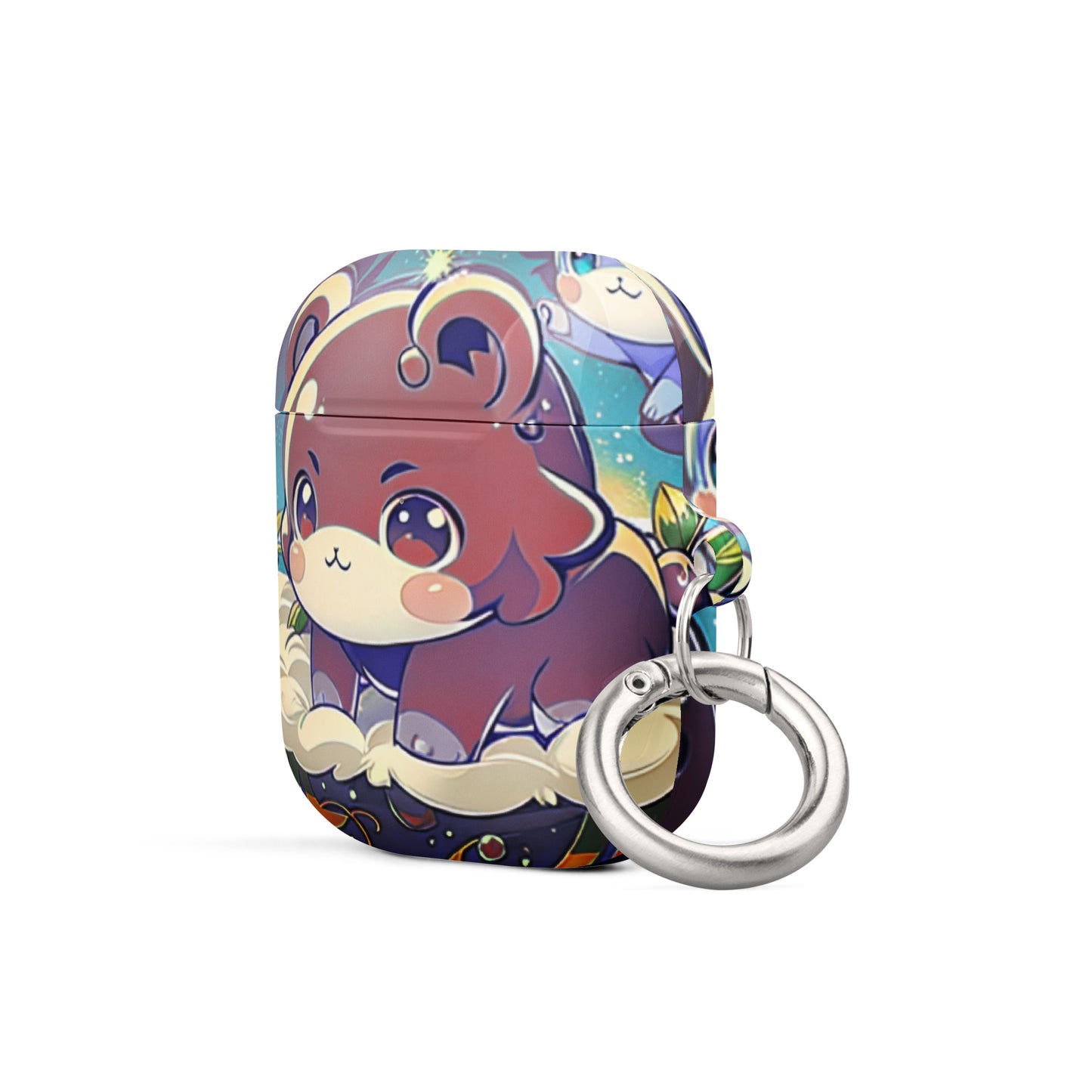 Case for AirPods® - Magic Bear - Anime Illustration