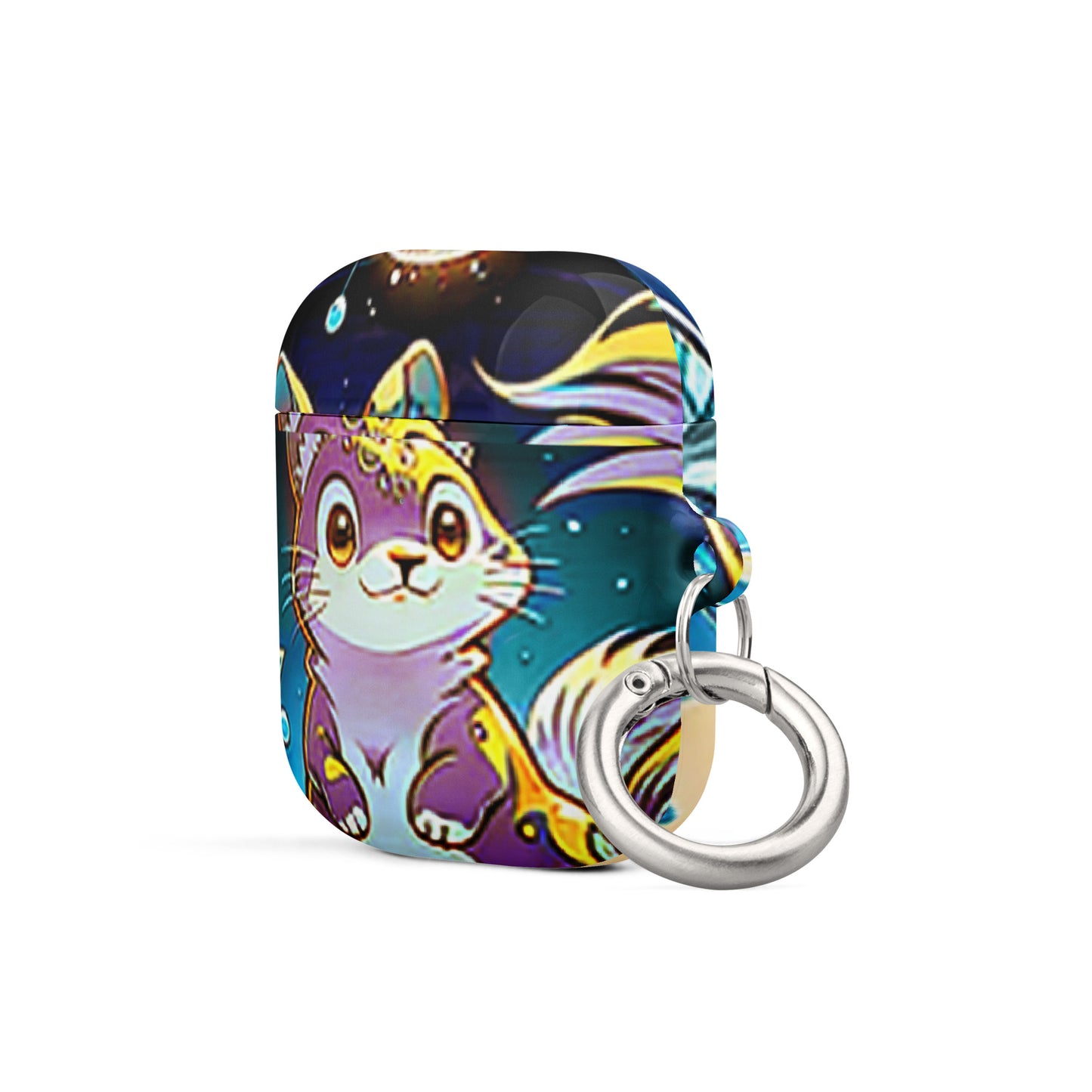 Case for AirPods® - Magic Disco Cat - Anime Illustration