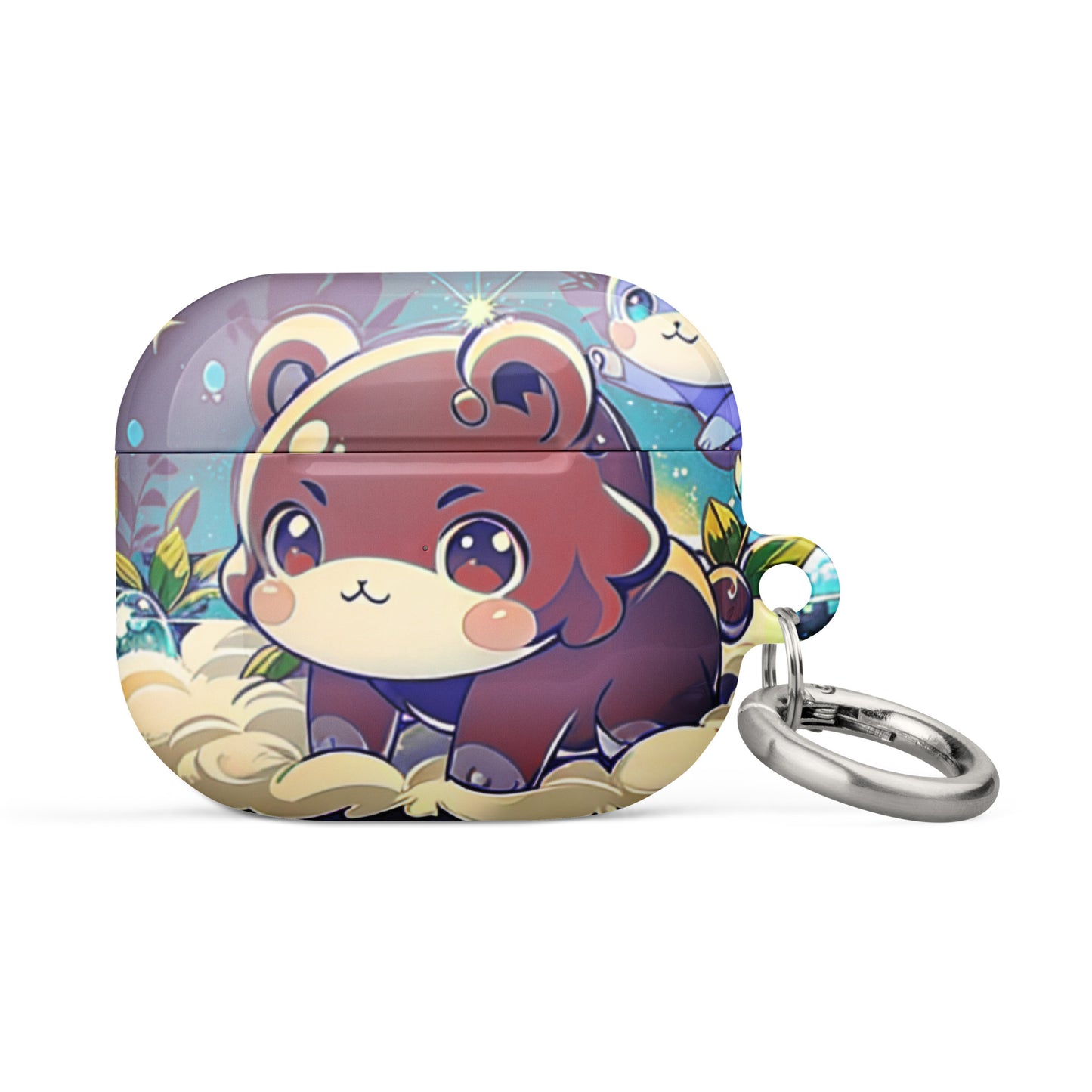 Case for AirPods® - Magic Bear - Anime Illustration