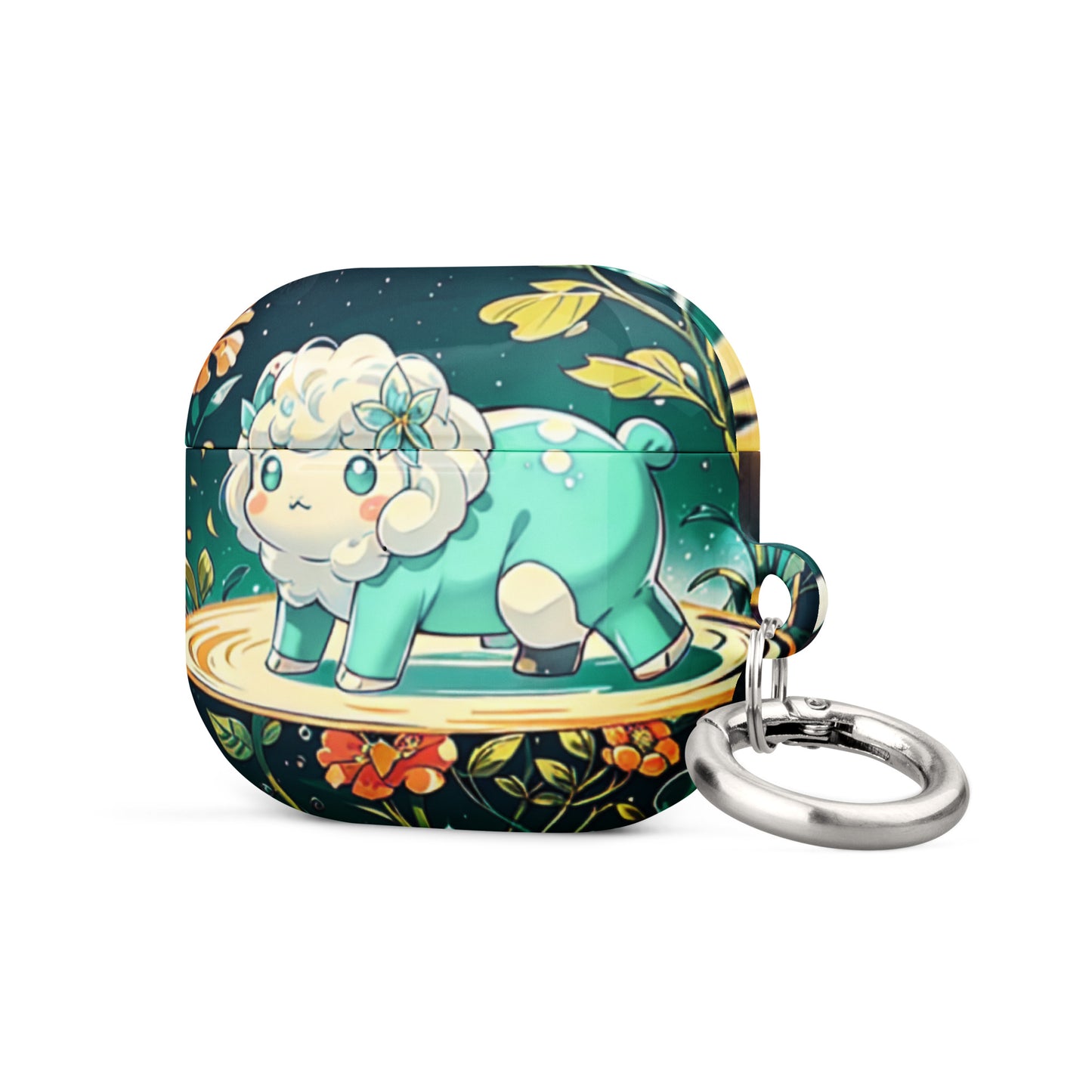 Case for AirPods®  - Magic Sheep - Anime Illustration