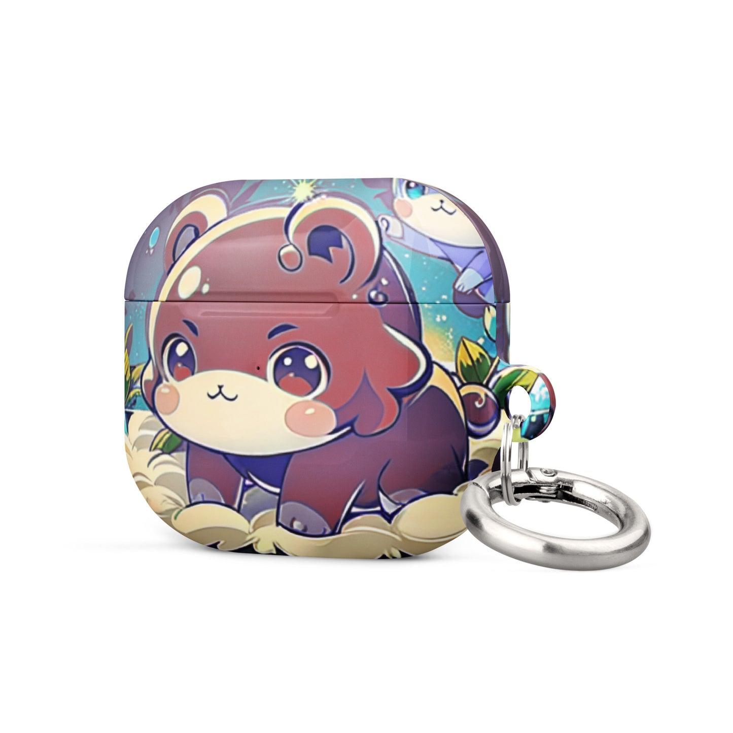 Case for AirPods® - Magic Bear - Anime Illustration