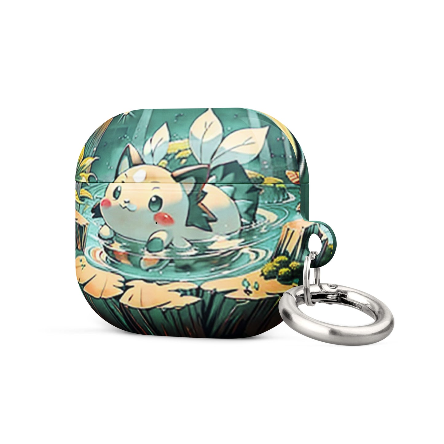 Case for AirPods® - Magic Hedgehog - Anime Illustration