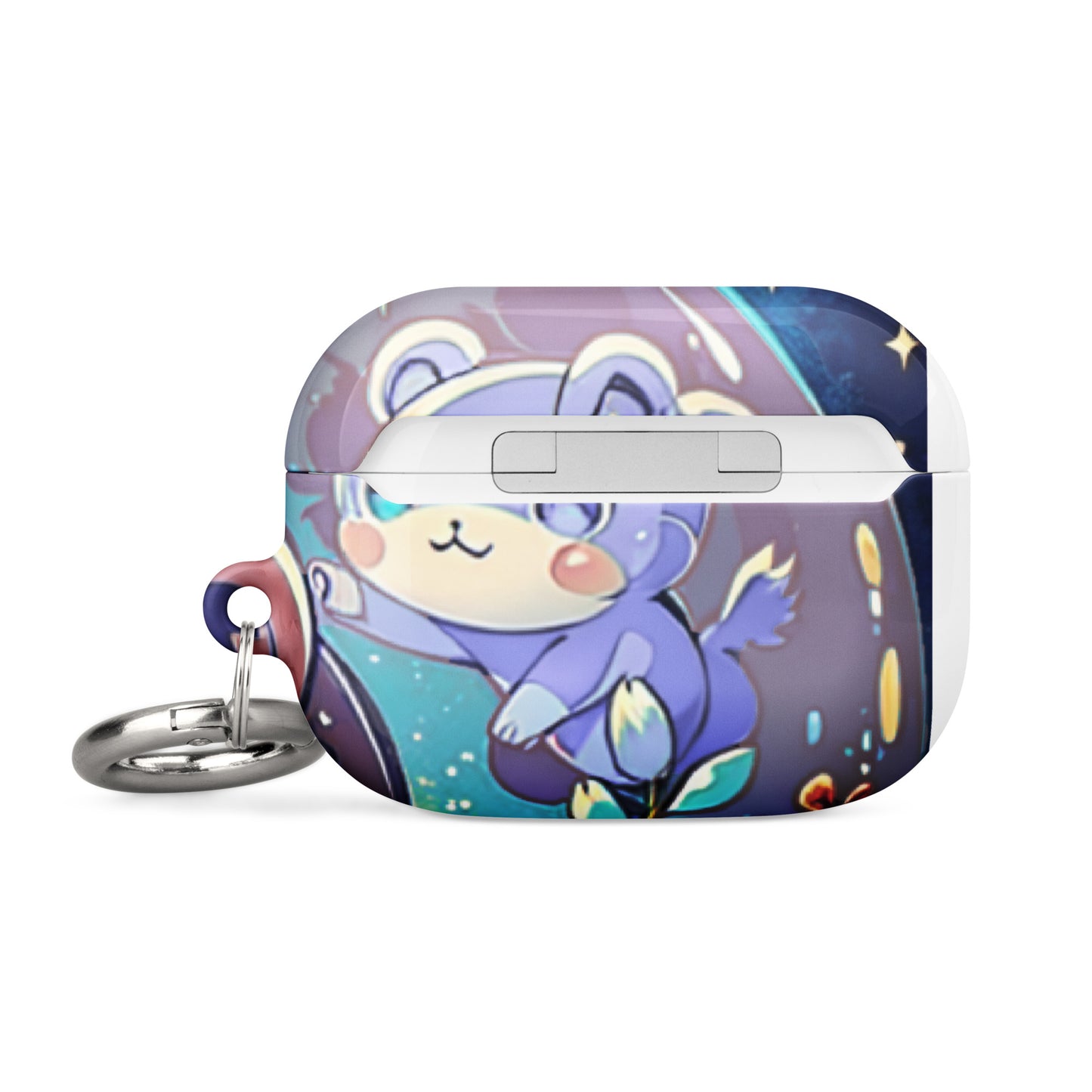 Case for AirPods® - Magic Bear - Anime Illustration