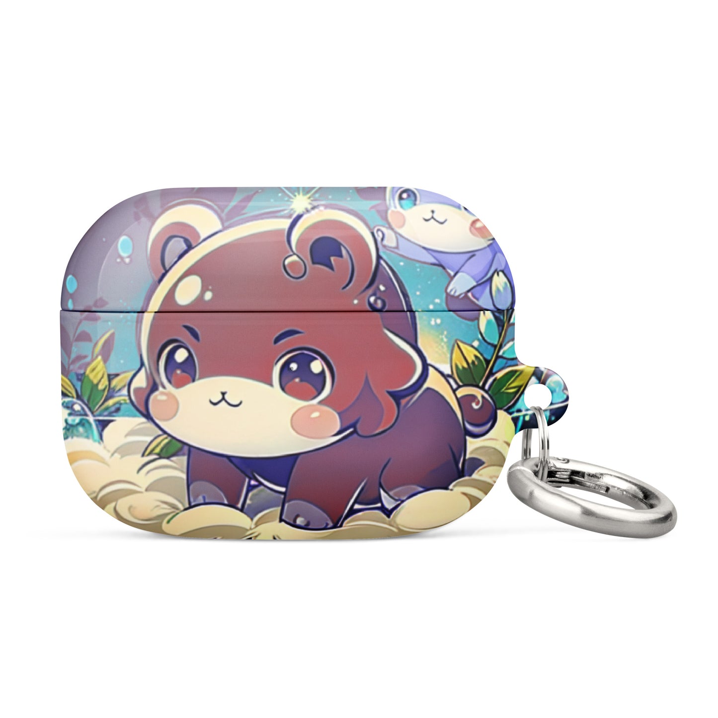 Case for AirPods® - Magic Bear - Anime Illustration