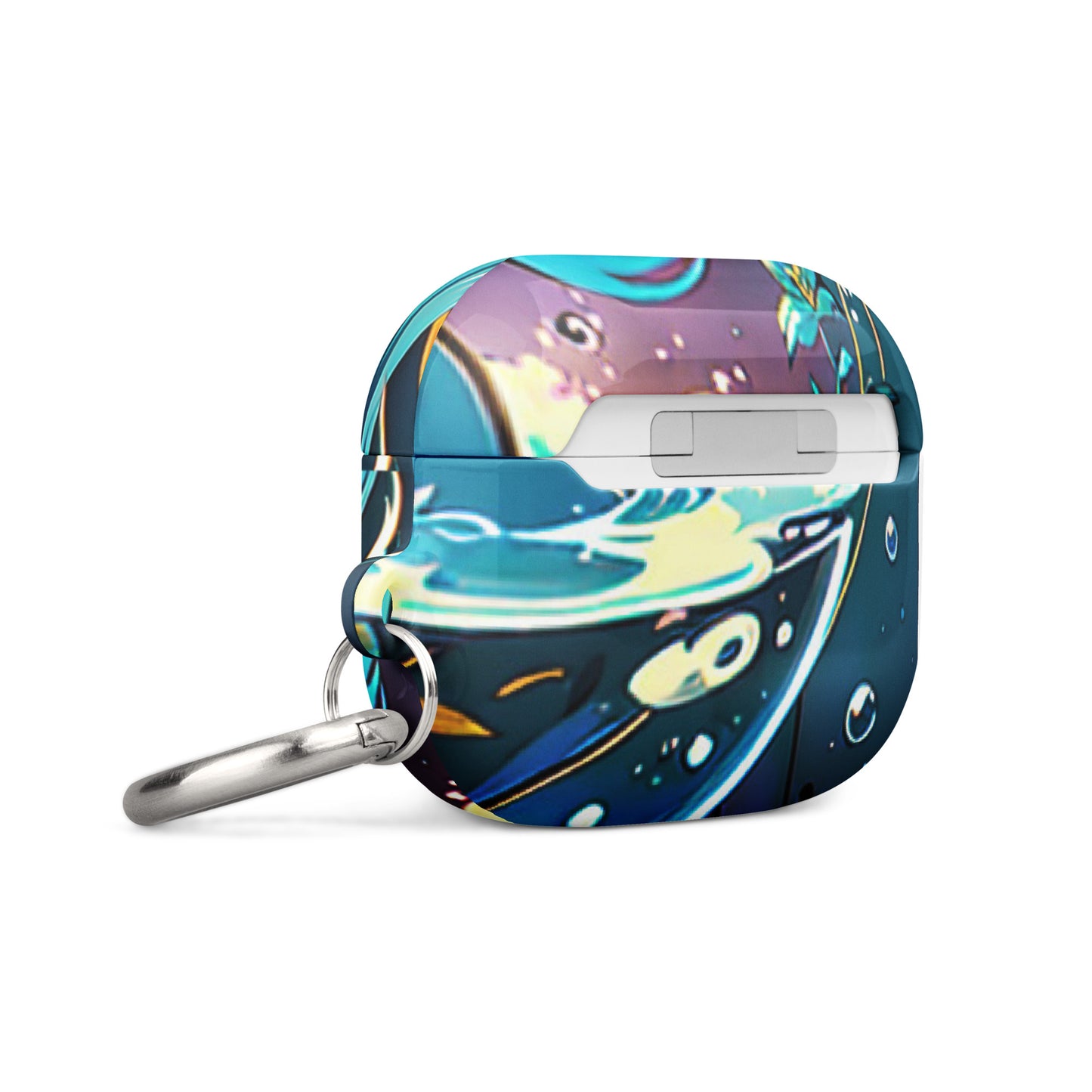 Case for AirPods® - Crystal Cat - Anime Illustration