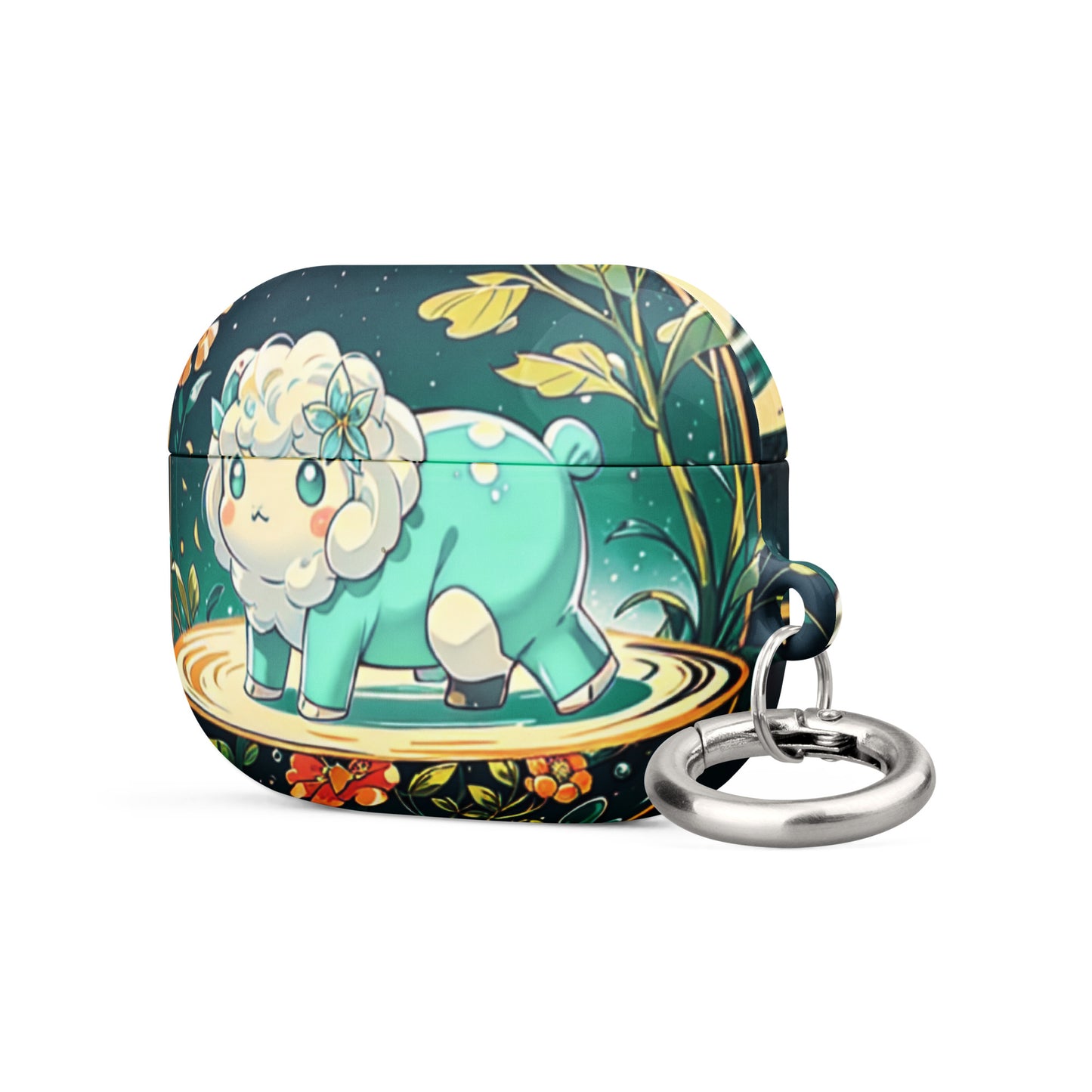 Case for AirPods®  - Magic Sheep - Anime Illustration