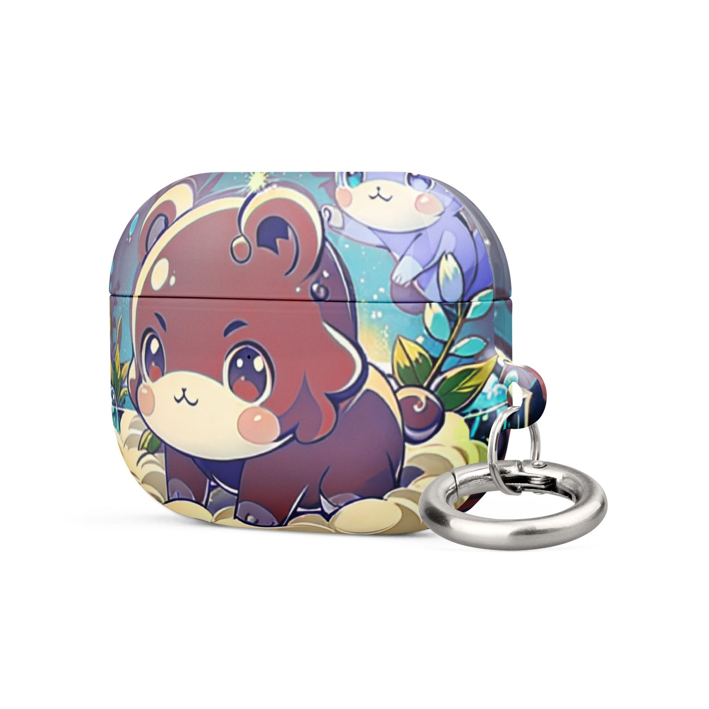 Case for AirPods® - Magic Bear - Anime Illustration