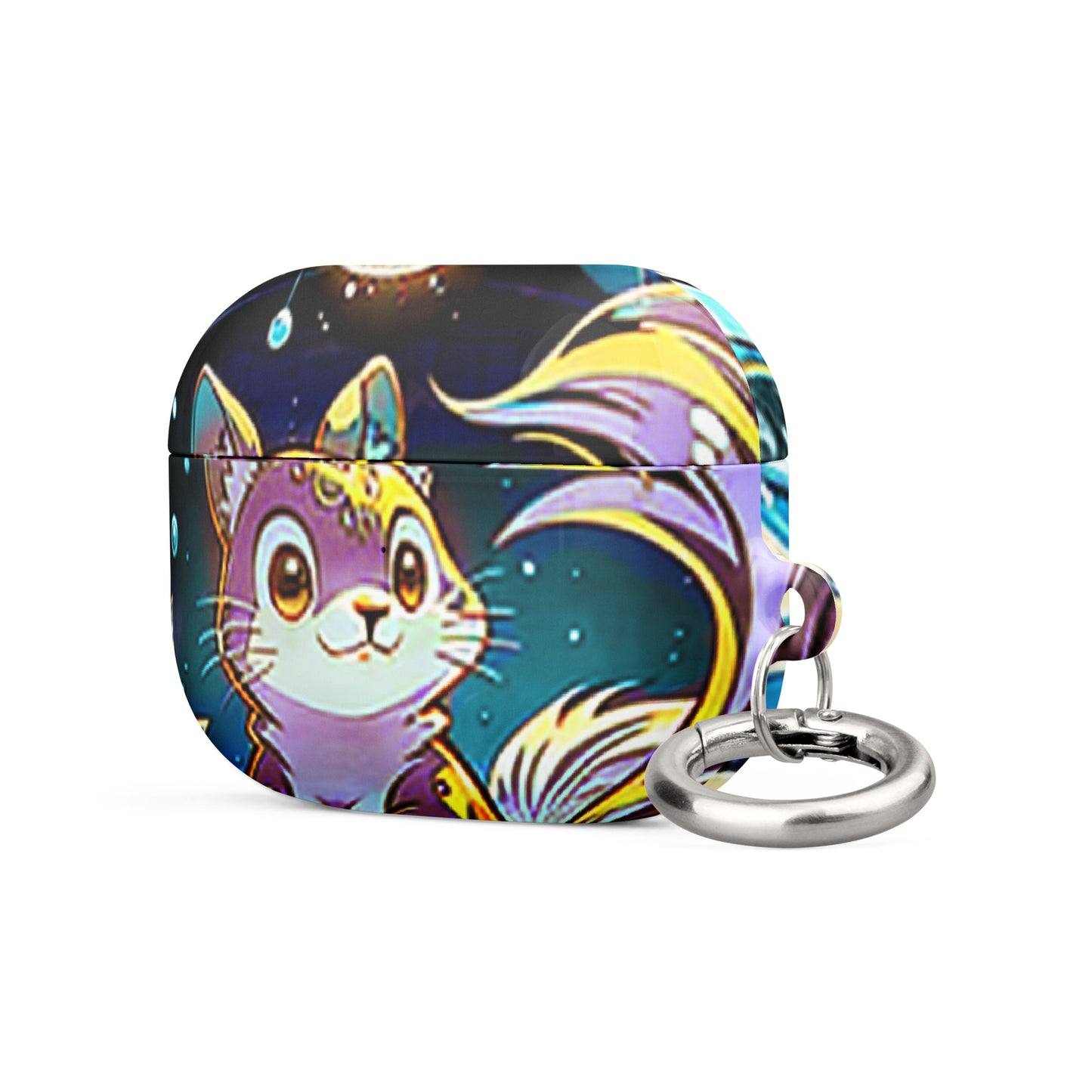 Case for AirPods® - Magic Disco Cat - Anime Illustration