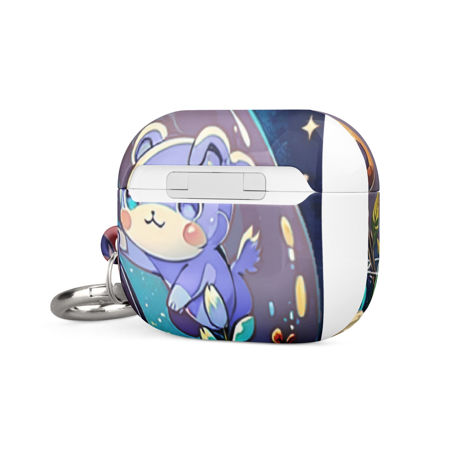 Case for AirPods® - Magic Bear - Anime Illustration