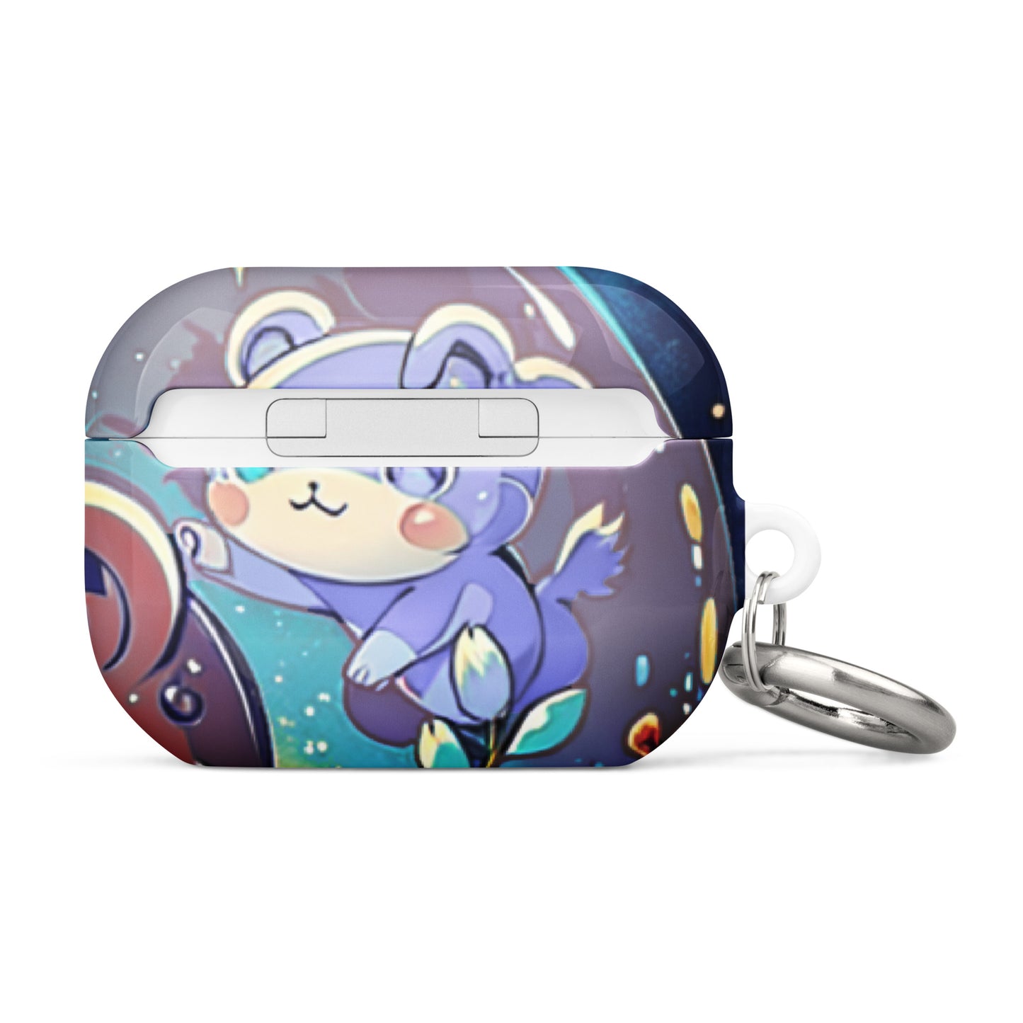 Case for AirPods® - Magic Bear - Anime Illustration