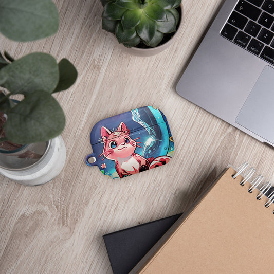 Case for AirPods® - Magical Cats in Vase - Anime Illustration