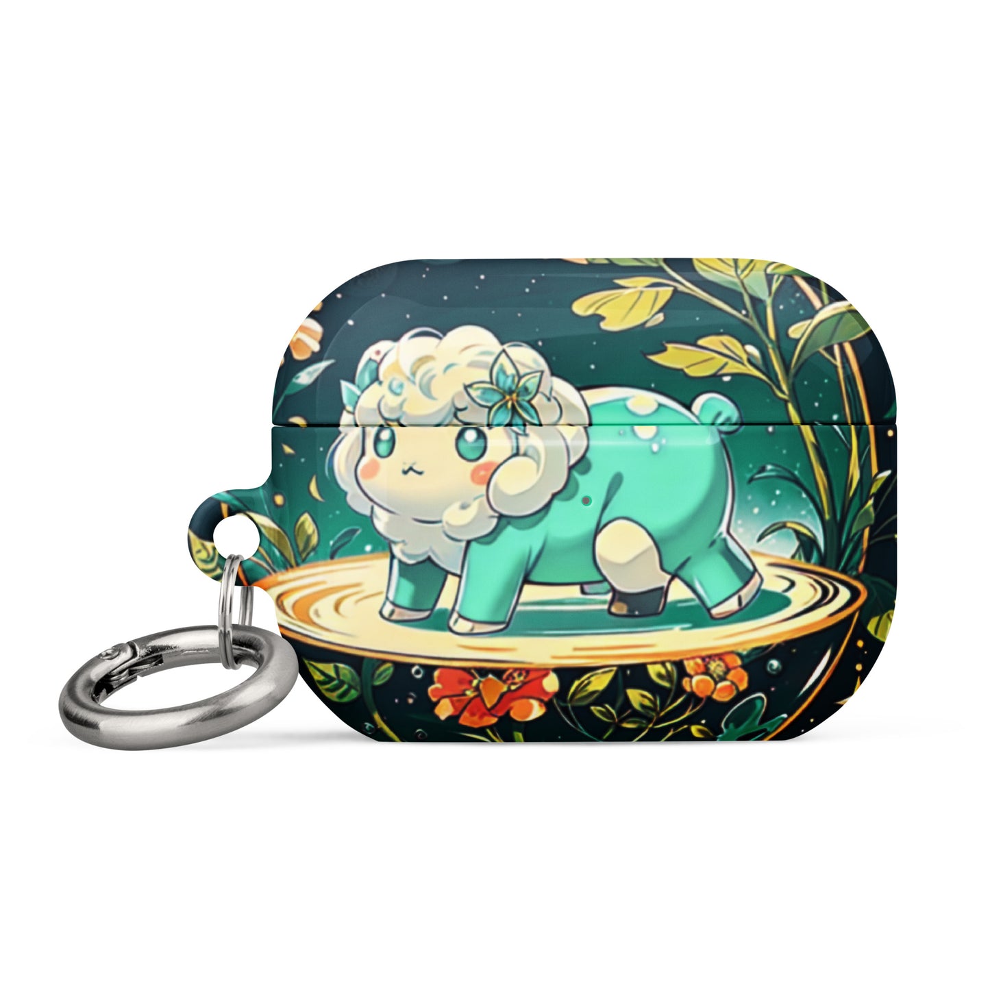 Case for AirPods®  - Magic Sheep - Anime Illustration