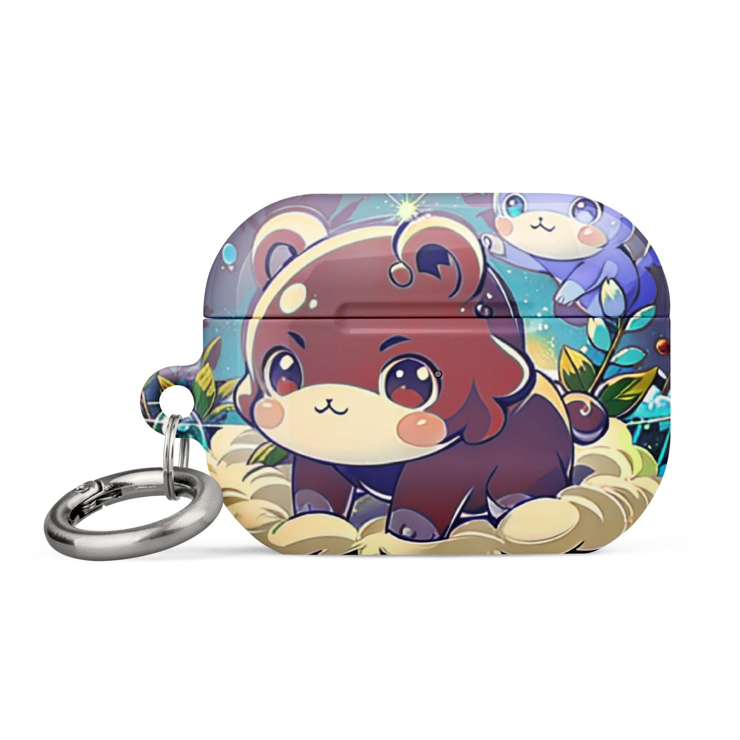 Case for AirPods® - Magic Bear - Anime Illustration