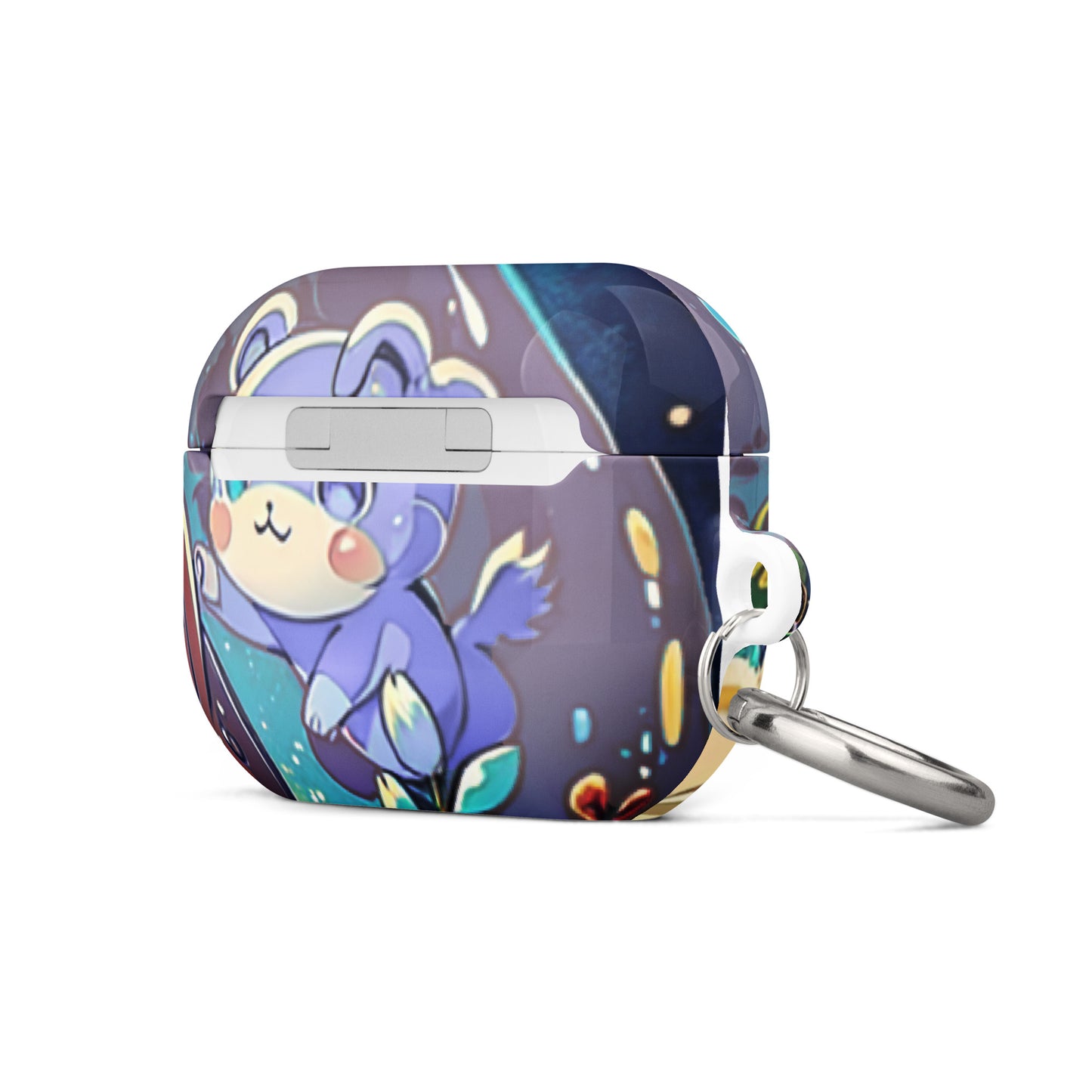 Case for AirPods® - Magic Bear - Anime Illustration