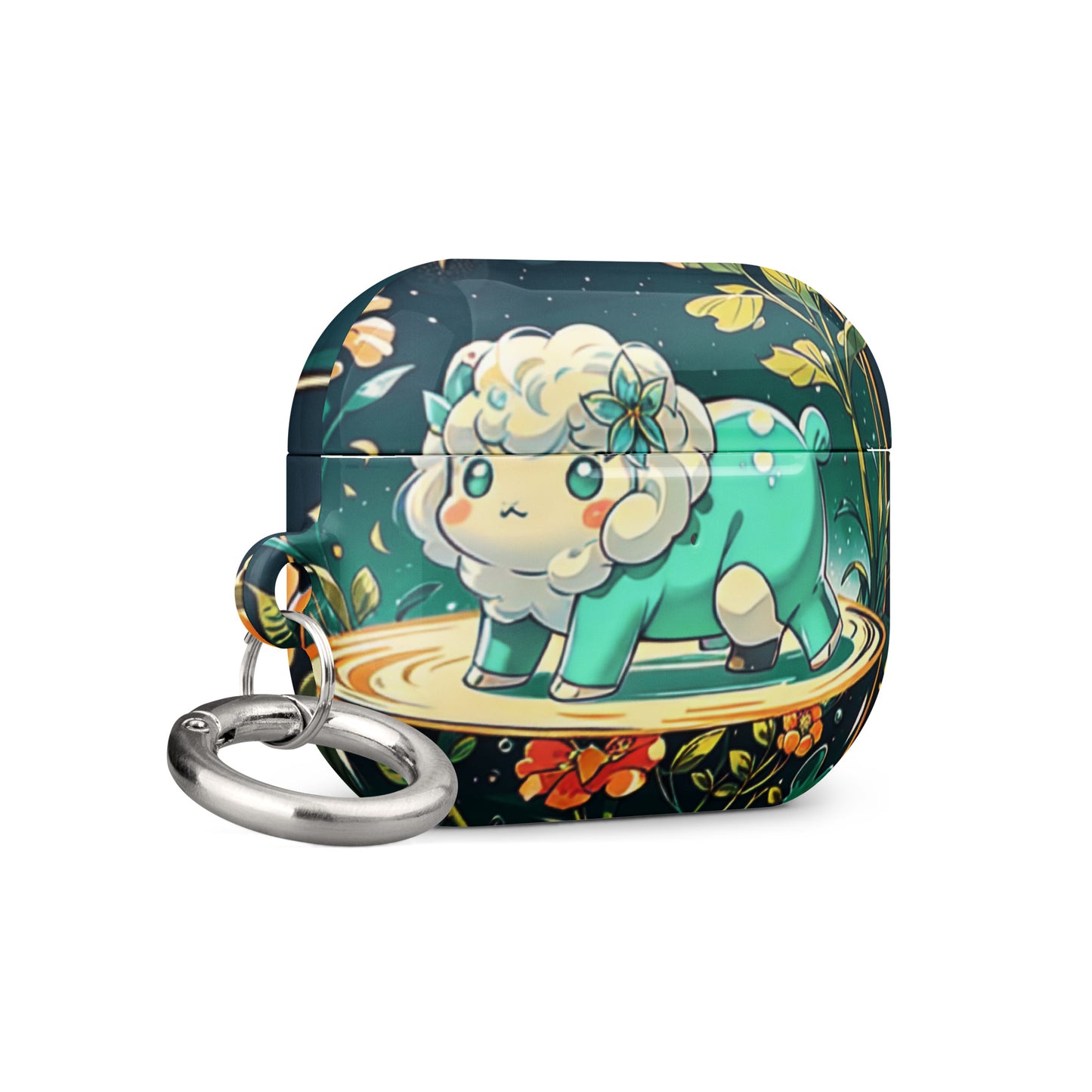 Case for AirPods®  - Magic Sheep - Anime Illustration