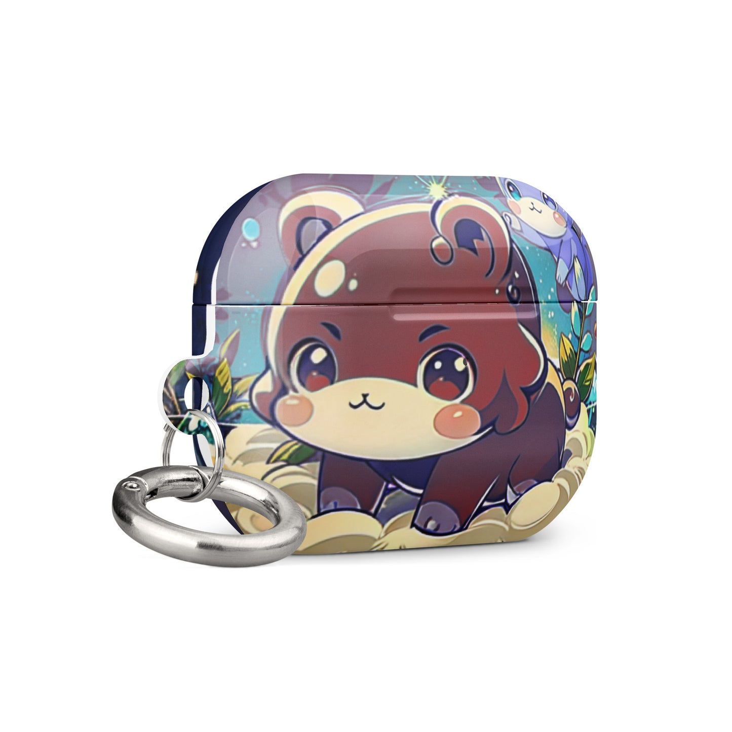 Case for AirPods® - Magic Bear - Anime Illustration