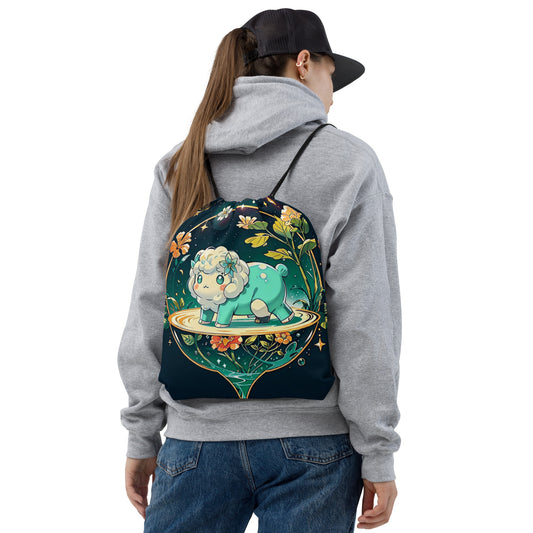 Drawstring bag - Magic Sheep - Anime Illustration