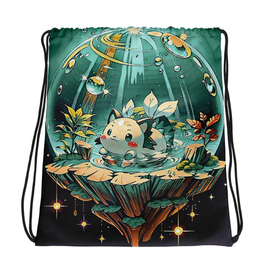 Drawstring bag - Magic Hedgehog - Anime Illustration