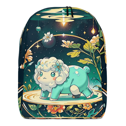 Minimalist Backpack - Magic Sheep - Anime Illustration