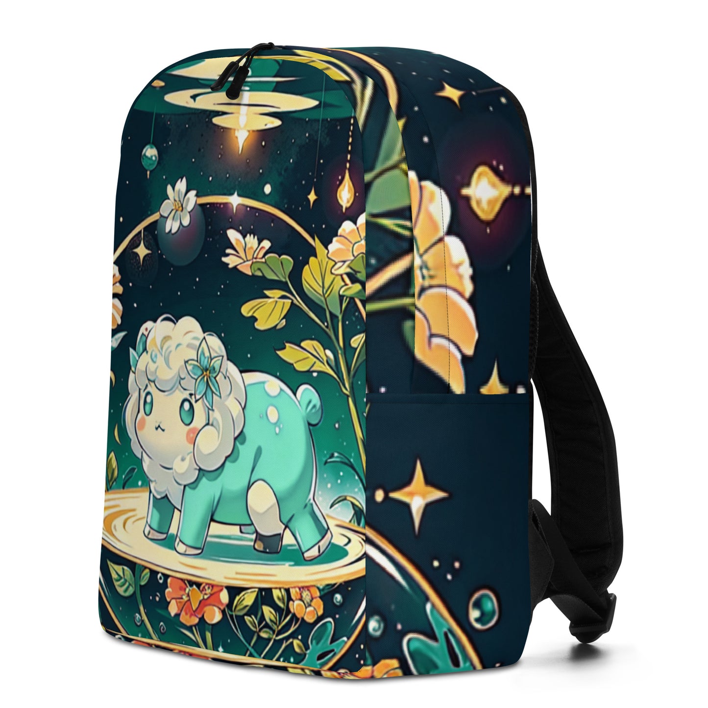 Minimalist Backpack - Magic Sheep - Anime Illustration