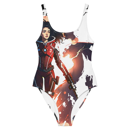 Flame On - One-Piece Swimsuit