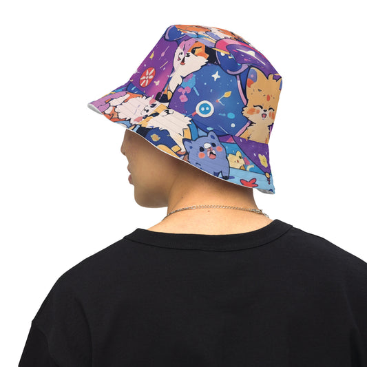 Party Animal bucket hat