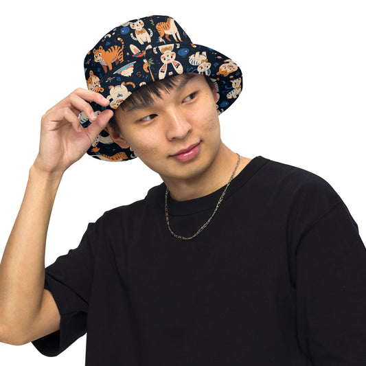 Animal Bounce bucket hat