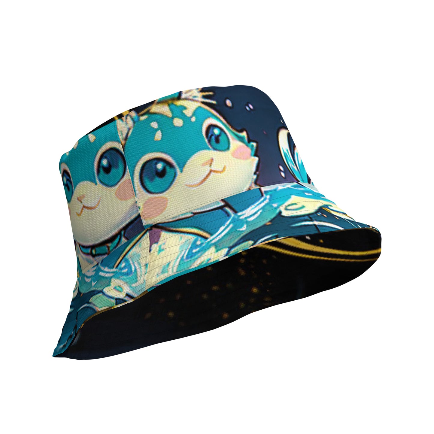 Bucket hat - Crystal Cat