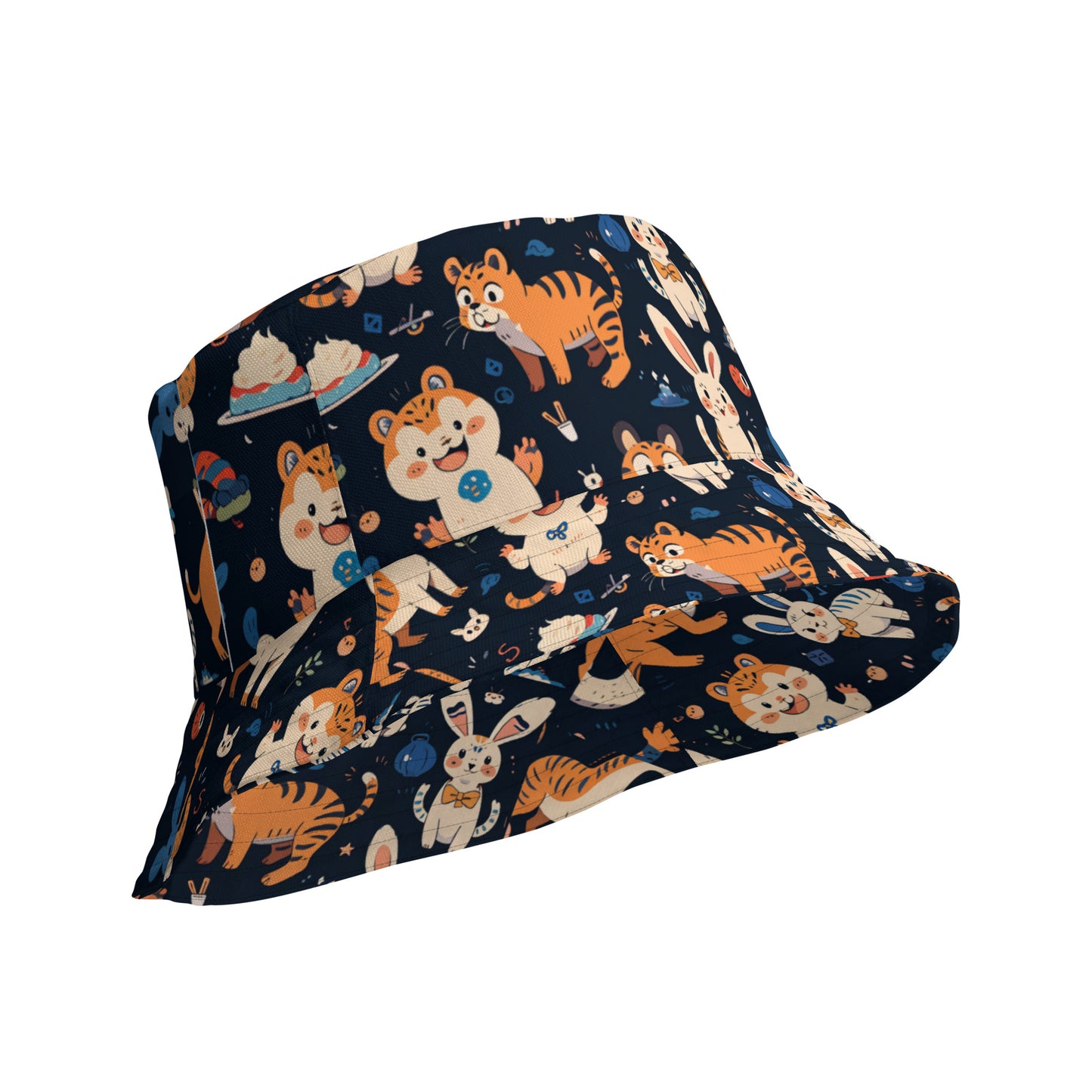 Animal Bounce bucket hat