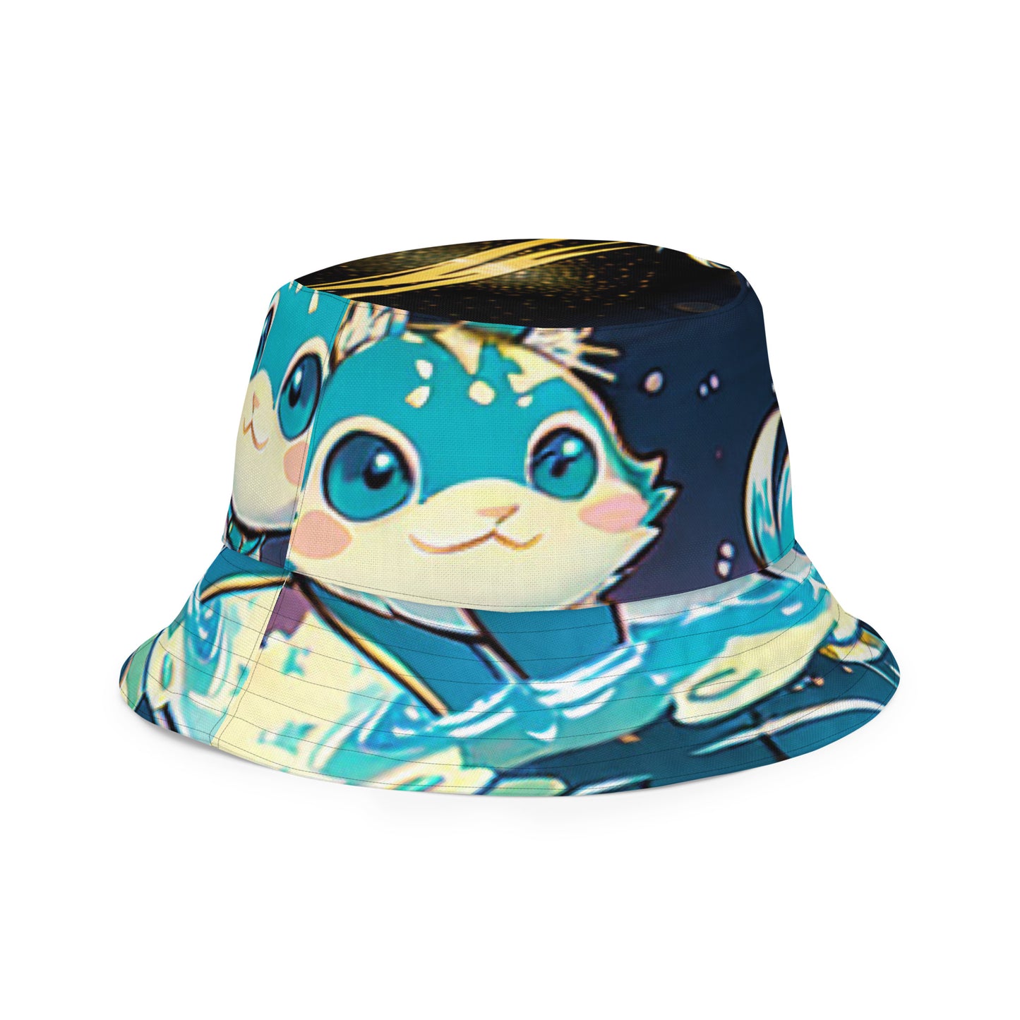 Bucket hat - Crystal Cat