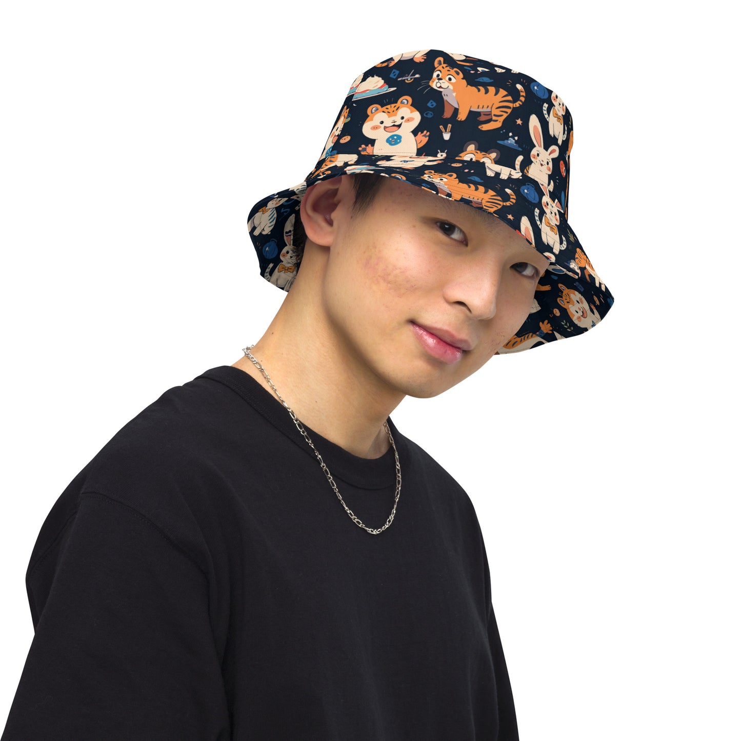 Animal Bounce bucket hat