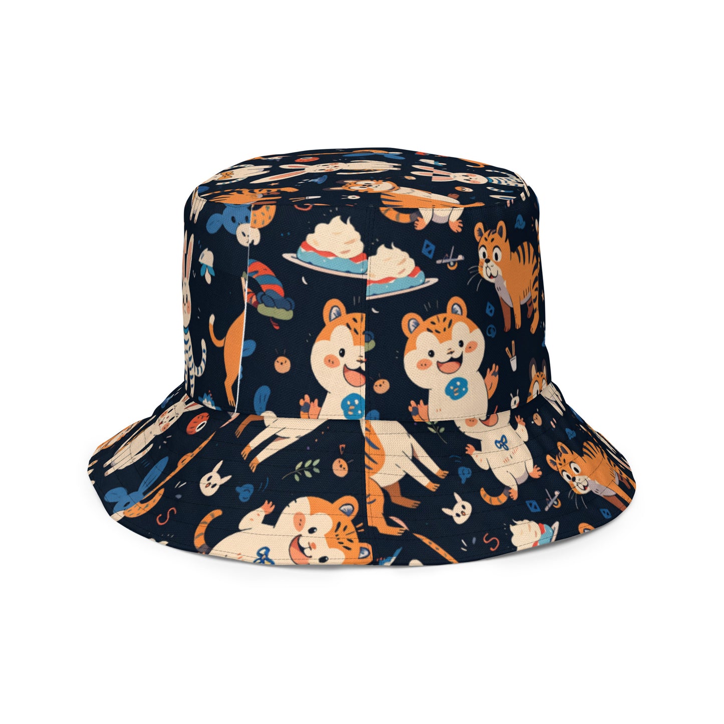 Animal Bounce bucket hat