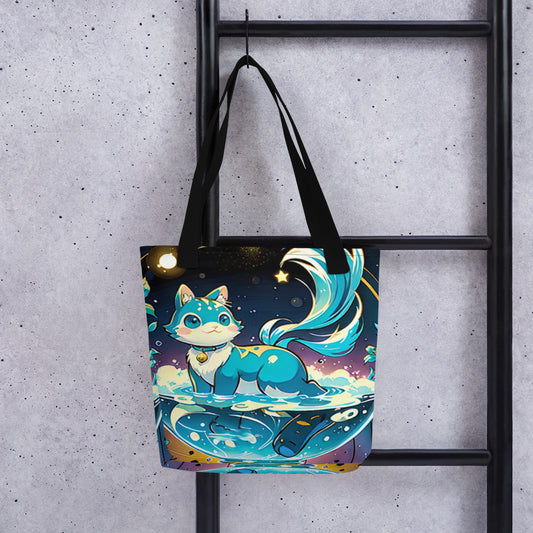 Tote bag - Crystal Cat - Anime Illustration