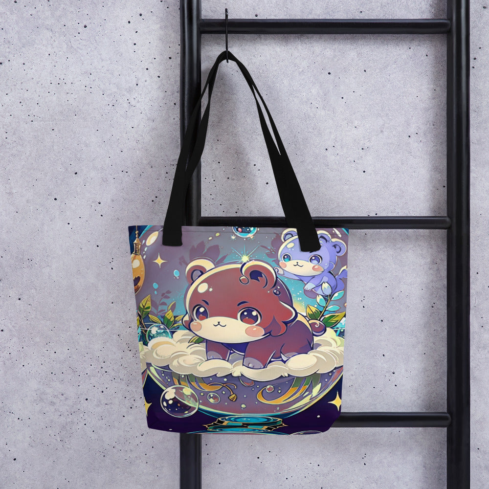 Tote bag - Magic Bear - Anime Illustration