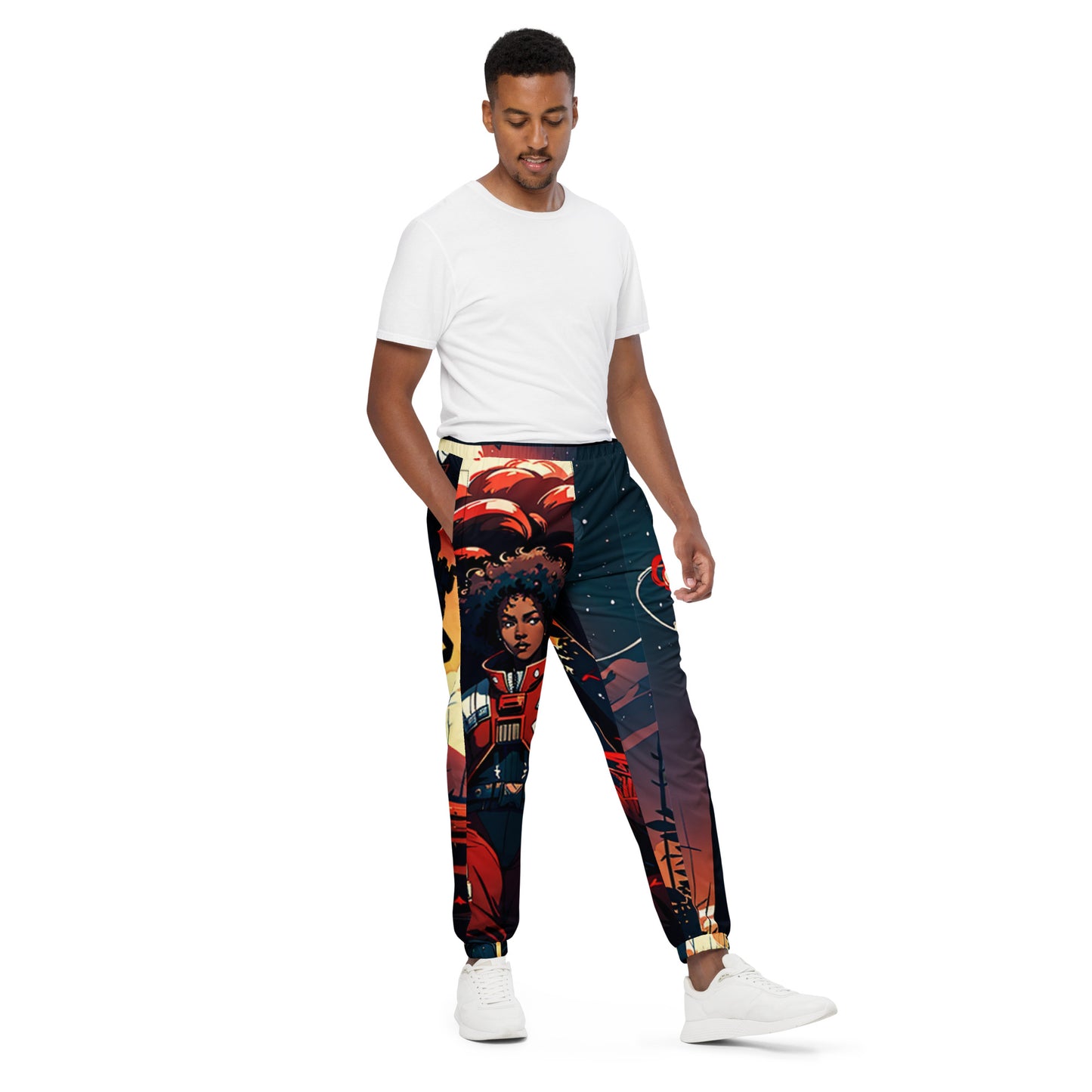 Red Glory - Unisex track pants