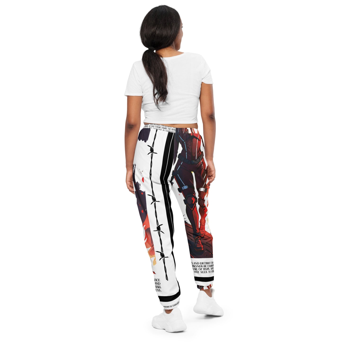 Unisex track pants