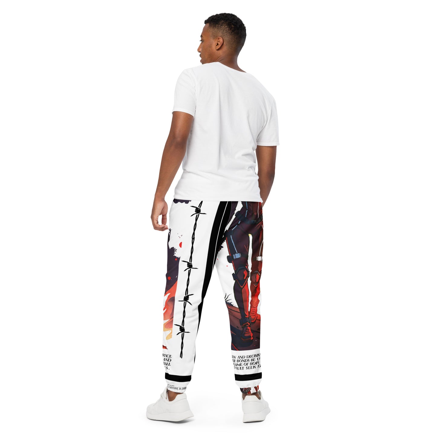 Unisex track pants