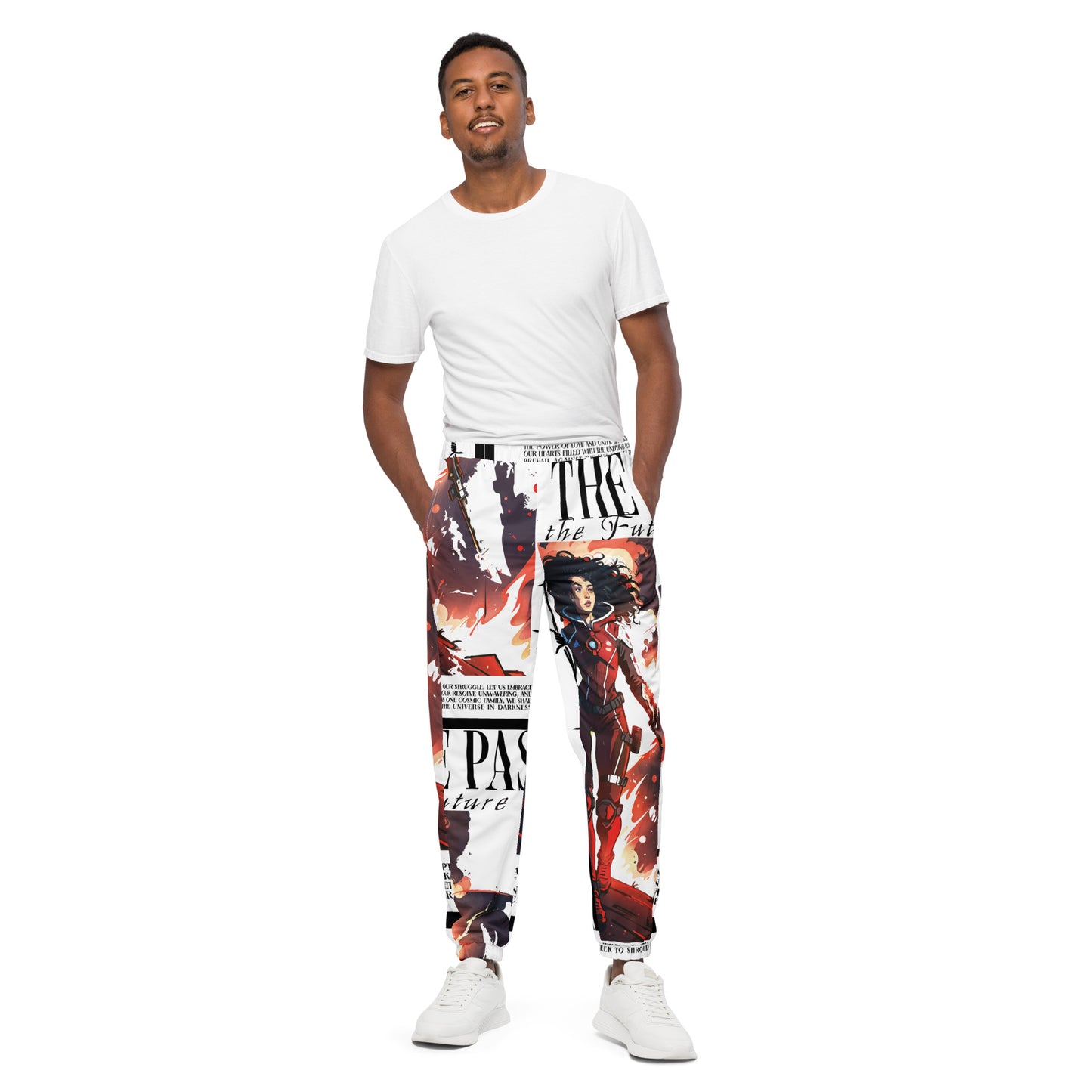 Unisex track pants