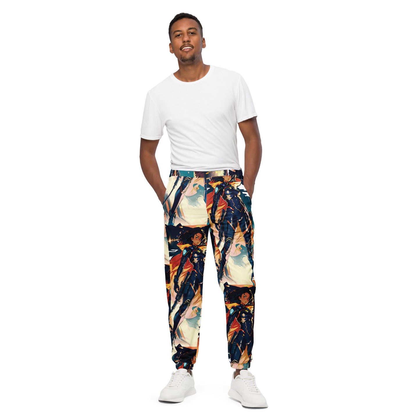 Blue City - Unisex track pants