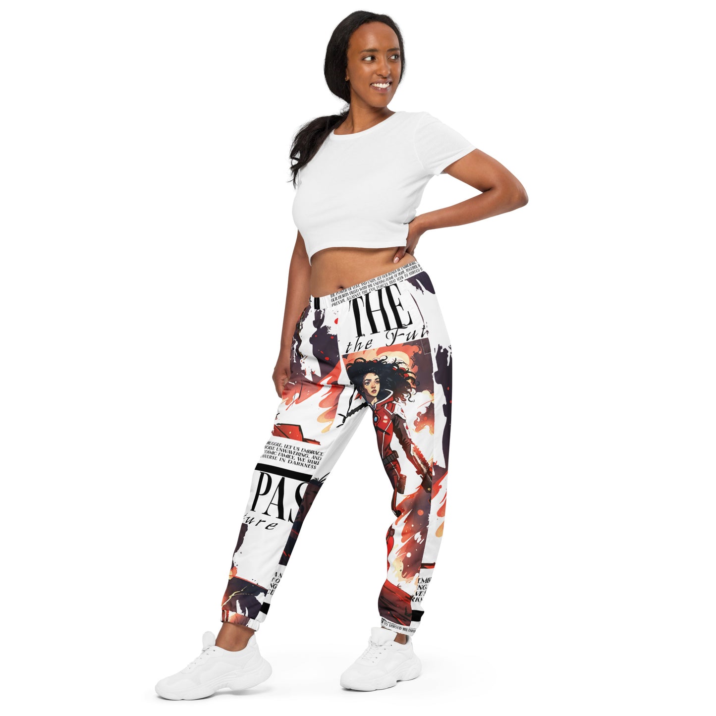 Unisex track pants