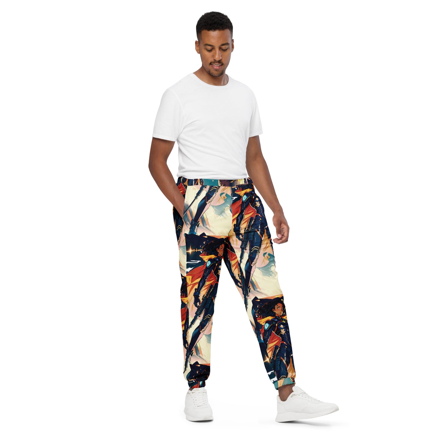 Blue City - Unisex track pants