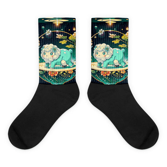 Socks - Magic Sheep - Anime Illustration