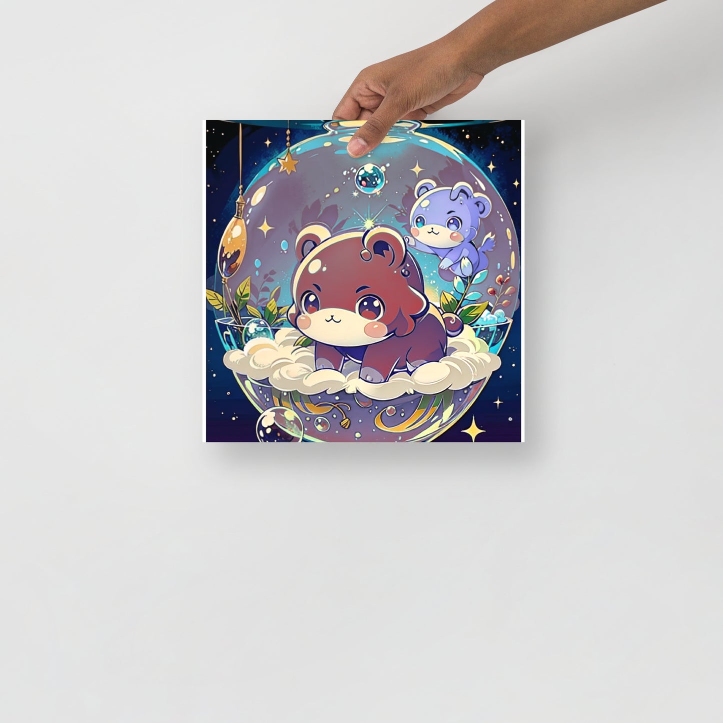 Magic Bear - Poster - Anime Illustration